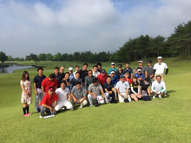 2018.6.7　第21回【若企会】ゴルフコンペ開催